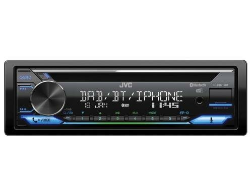 JVC CD-Receiver KD-DB912BT-ANT DAB-Tuner BT (mit DAB Antenne), variocolor