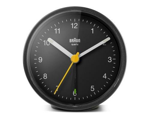BRAUN Analogwecker Schlummertaste, Licht, Leuchtzeiger