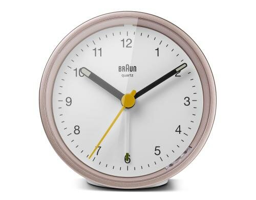 BRAUN Analogwecker Schlummertaste, Licht, Leuchtzeiger