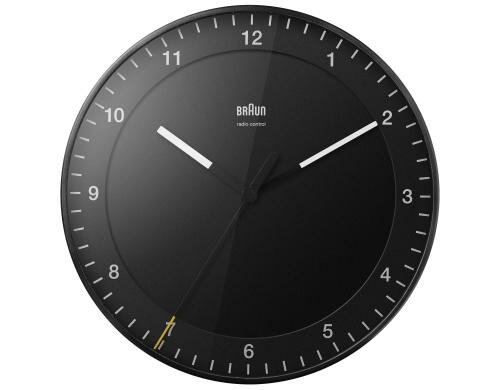 BRAUN Wanduhr Funkgesteuertes Werk