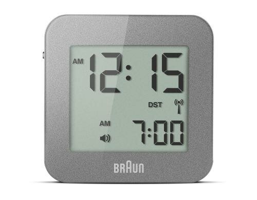 BRAUN LCD Wecker LCD Display