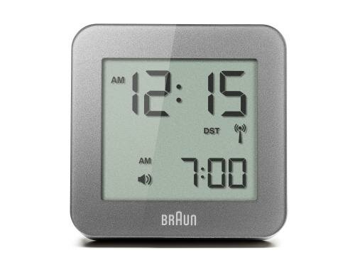 BRAUN LCD Wecker LCD Display