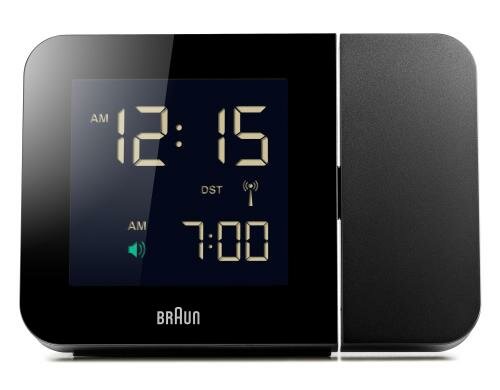 BRAUN Digitaler Projektionswecker LCD Display