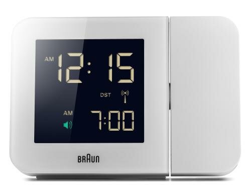 BRAUN Digitaler Projektionswecker LCD Display
