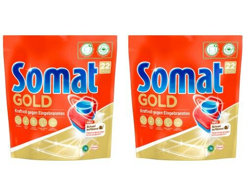 Somat Geschirrspültabs 12 Gold DUO