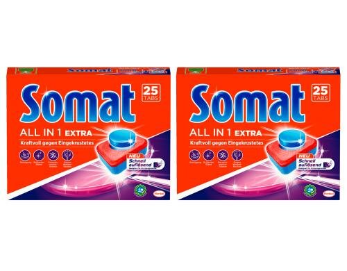 Somat Geschirrspültabs 10 Extra All in 1 DUO