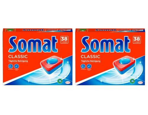 Somat Geschirrspültabs Classic DUO