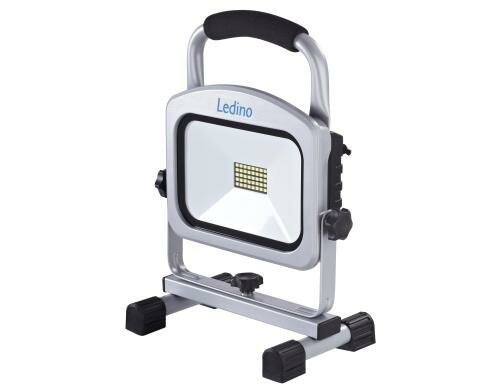 Ledino LED-Akkustrahler 20W Charlottenburg 20A2, 20W, 6500K, silb.
