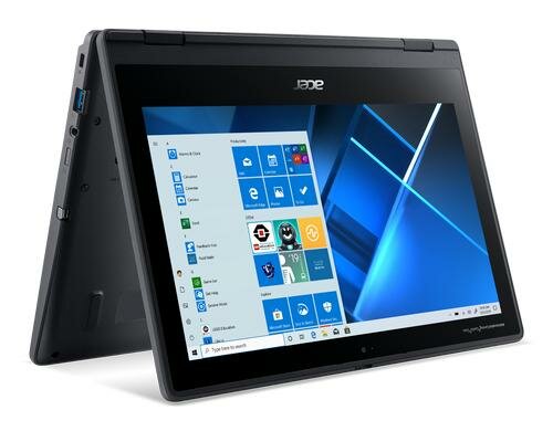 Acer TM SPIN B311R-31, Celeron N4120, W10-H 11.6 HD-Touch, 4GB, 128 GB eMMC