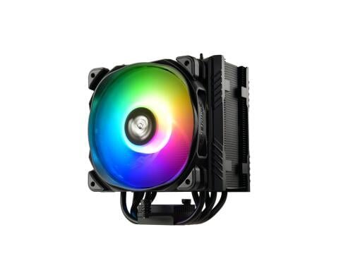 Kühler Enermax ETS-T50 AXE RGB Intel+AMD, schwarz, RGB