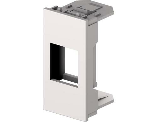 CeCoNet Keystone Einsatz 1-fach leer