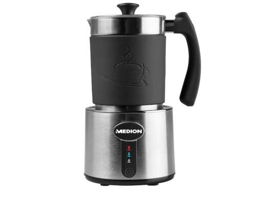 MEDION MD 18286 Milchaufschäumer 550W, 230ml, 65Grad,