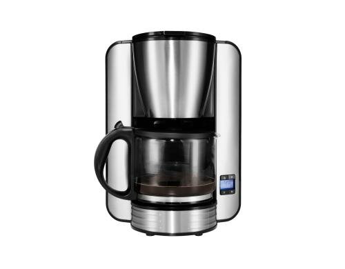MEDION MD 16230 Kaffeeautomat 1.5l, 1080W, silber, Timer