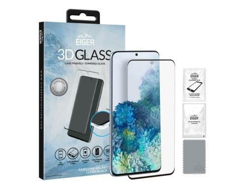 Eiger Displayschutz 3D o.FPÖ Case Friendly Samsung Galaxy S20 ohne Fingerprintöffnung