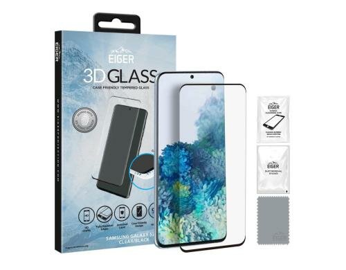 Eiger Displayschutz 3D o.FPÖ Case Friendly Samsung Galaxy S20+ ohne Fingerprintöffnung