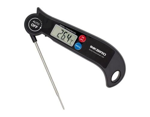 Inkbird Grillthermometer HET-F001 20 Digital Einstichthermometer, HET-F001