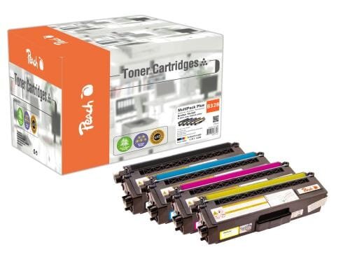 Peach Toner Brother TN-328 MultiPack+ 2xbk, c, m, y, 5x6000 Seiten
