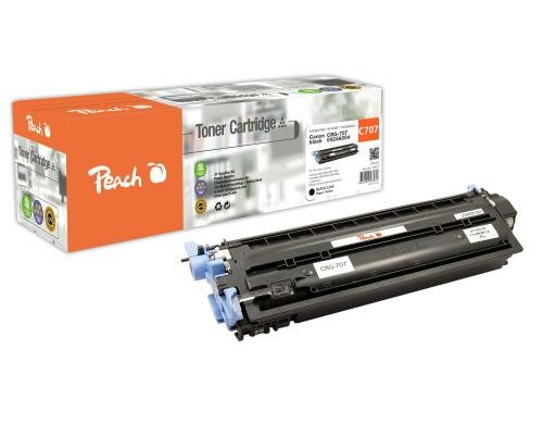 Peach Toner Canon 9424A004, CRG-707 Black, 2500 Seiten