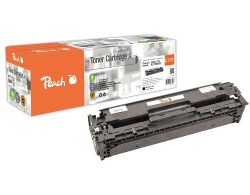 Peach Toner Canon 6272B002, CRG-731 Black, 1600 Seiten