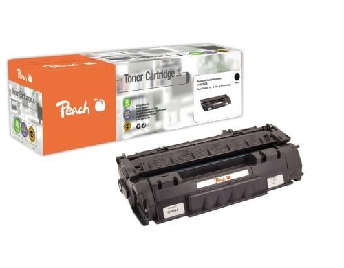 Peach Toner HP Q7553A, No 53A Black, 3000 Seiten