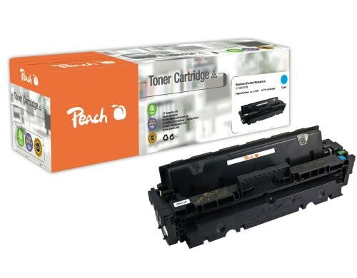 Peach Toner HP CF411X, No 410X Cyan, 5000 Seiten