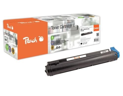 Peach Toner OKI 43979102 Black, 3500 Seiten