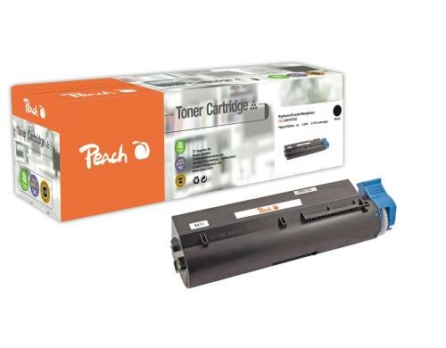 Peach Toner OKI 44574702 Black, 3000 Seiten