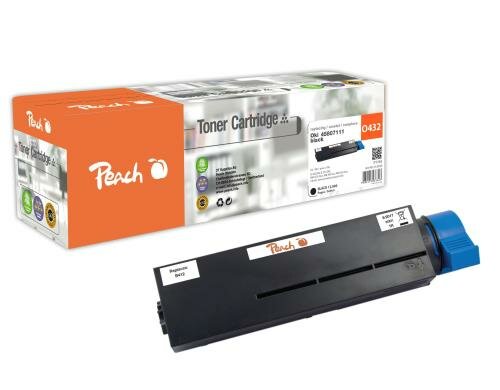 Peach Toner OKI 45807111 Black, 12000 Seiten