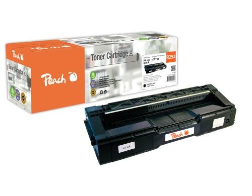 Peach Toner Ricoh 407716 Black, 6500 Seiten
