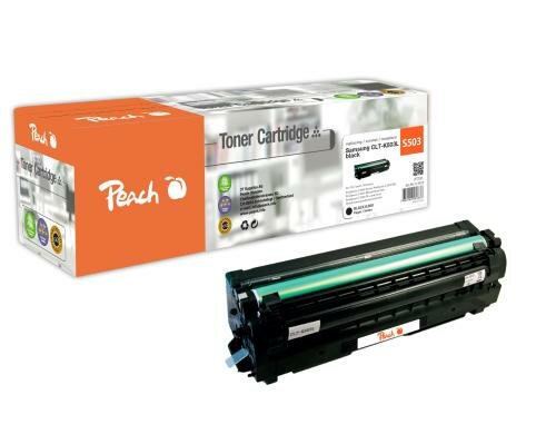 Peach Toner Samsung CLT-K503L Black, 8000 Seiten