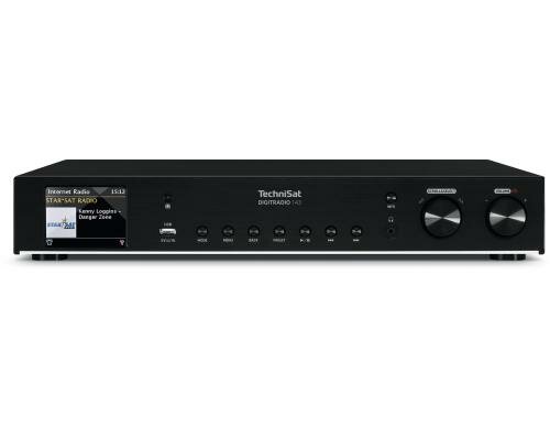 TechniSat DigitRadio 143 DAB+, Internetradio, BT, Farbdisplay, 43cm