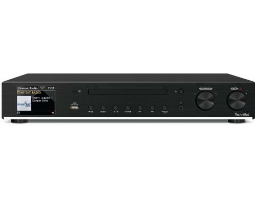 TechniSat DigitRadio 143 CD DAB+, Internetradio, BT, Farbdisplay, 43cm