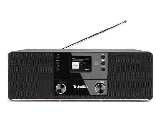 TechniSat DigitRadio 370 CD BT, schwarz DAB+, CD, Bluetooth