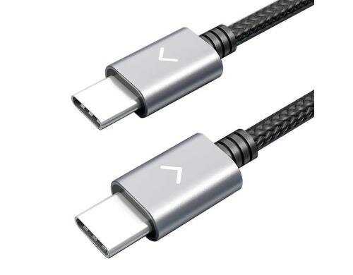 USB-C OTG (USB On-the-Go) Kabel, 12cm Verschleissfestes Baumwollgeflecht