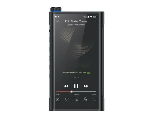 FiiO M15, Hi-Res-Musikplayer schwarz, WiFi, Bluetooth & USB DAC