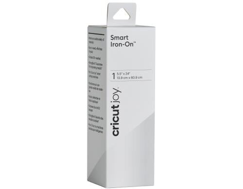Cricut Aufbügelfolie Joy weiss 13.9 cm x 60.9 cm