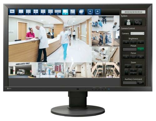 EIZO Monitor FDF2711W-IP  Videoüberwachung