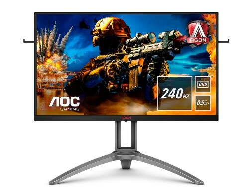 AOC 27 AG273QZ AGON, 2560x1440, 240Hz Freesync2, HDMI, DP, USB, Speaker