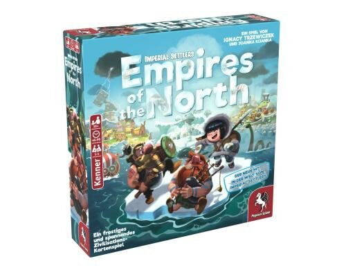 Empires of the North Alter: 10+ für 1-4 Spieler