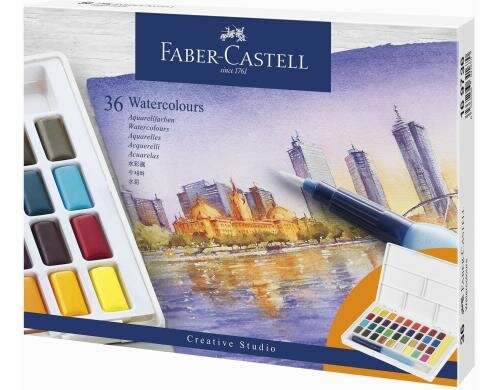 Faber-Castell Aquarellfarben 36er Etui