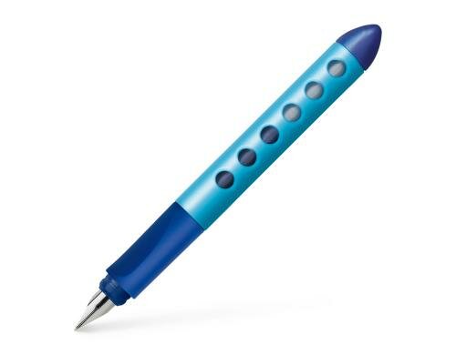 Faber-Castell Füllhalter Scribolino blau Für Rechtshänder, Primarschule