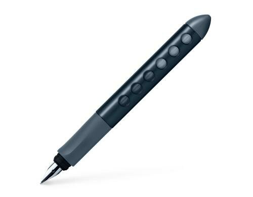 Faber-Castell Füllhalter Scribolino schwarz Für Rechtshänder, Primarschule