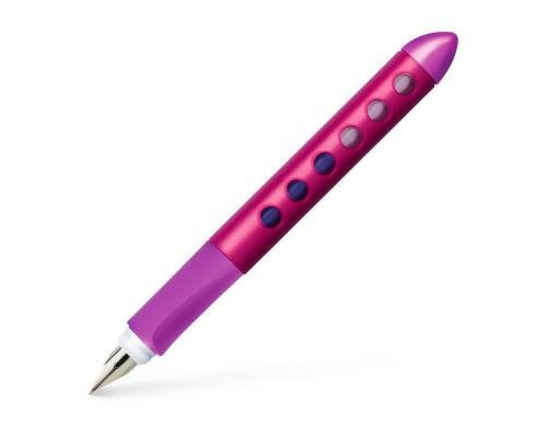 Faber-Castell Füllhalter Scribolino bromb. Für Linkshänder, Primarschule