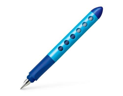 Faber-Castell Füllhalter Scribolino blau Für Linkshänder, Primarschule