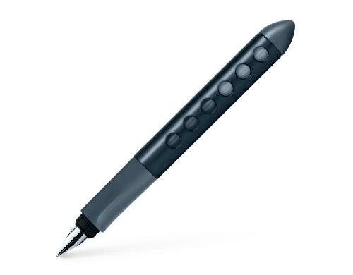 Faber-Castell Füllhalter Scribolino schwarz Für Linkshänder, Primarschule