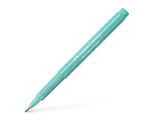 Faber-Castell Fineliner Broadpen 1554 pastelltürkis