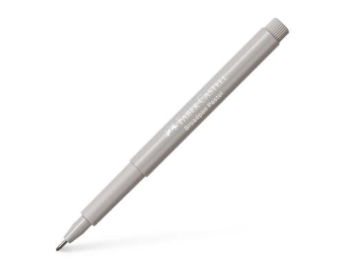 Faber-Castell Fineliner Broadpen 1554 pastellgrau