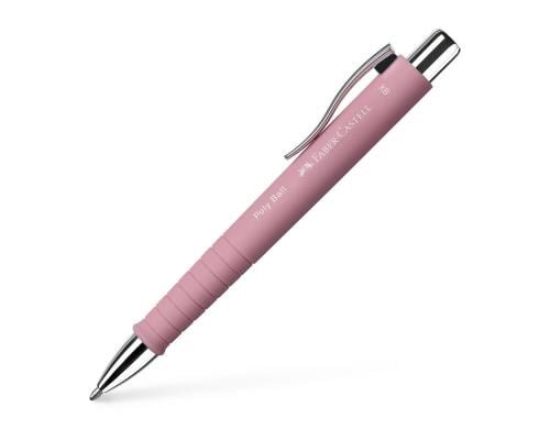 Faber-Castell Kugelschreiber Poly Ball XB rosé