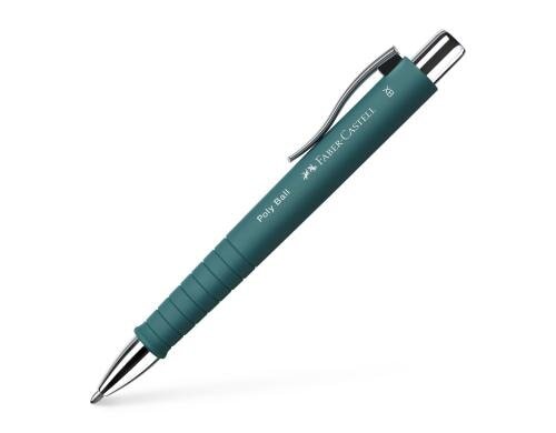 Faber-Castell Kugelschreiber Poly Ball XB emerald grün