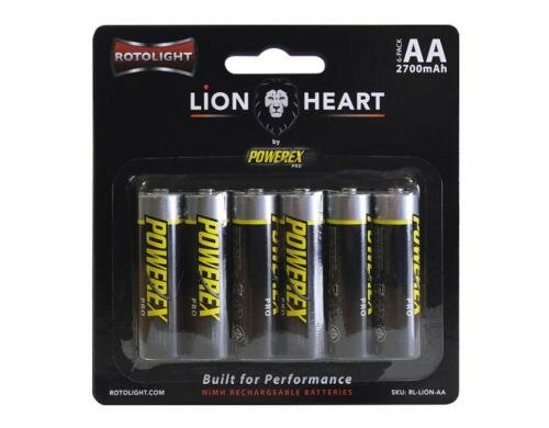 Rotolight Akkus Powerex Pro AA 2700mha 6St 6 Stück